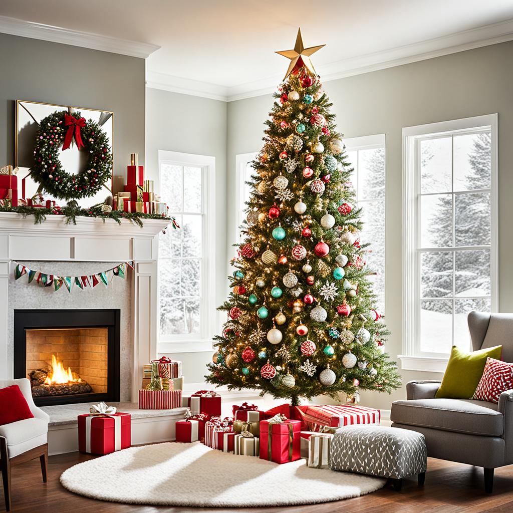 Christmas tree themes