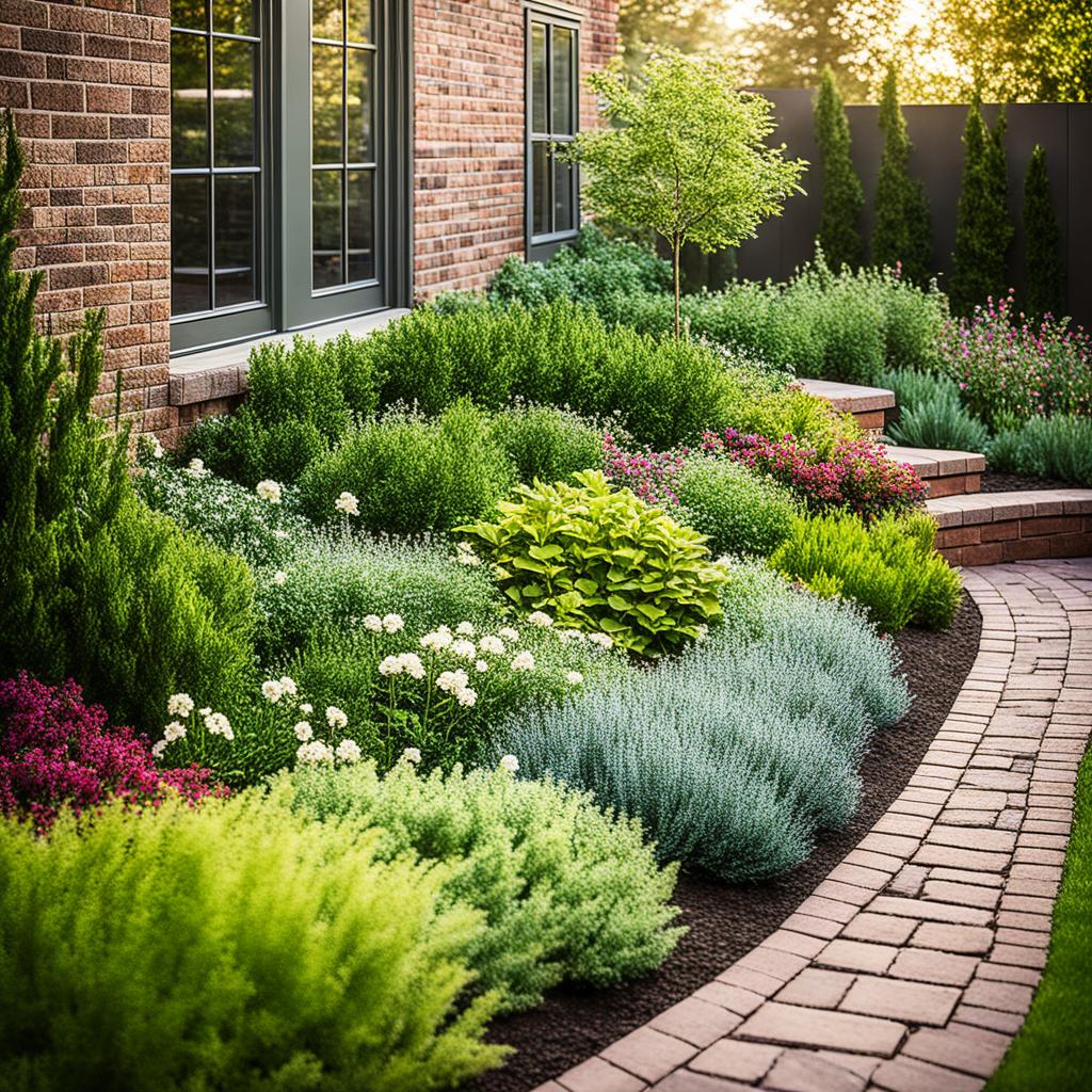 Compact shrubs for small gardens