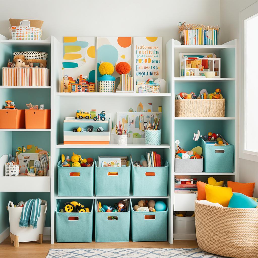 Creative toy storage ideas