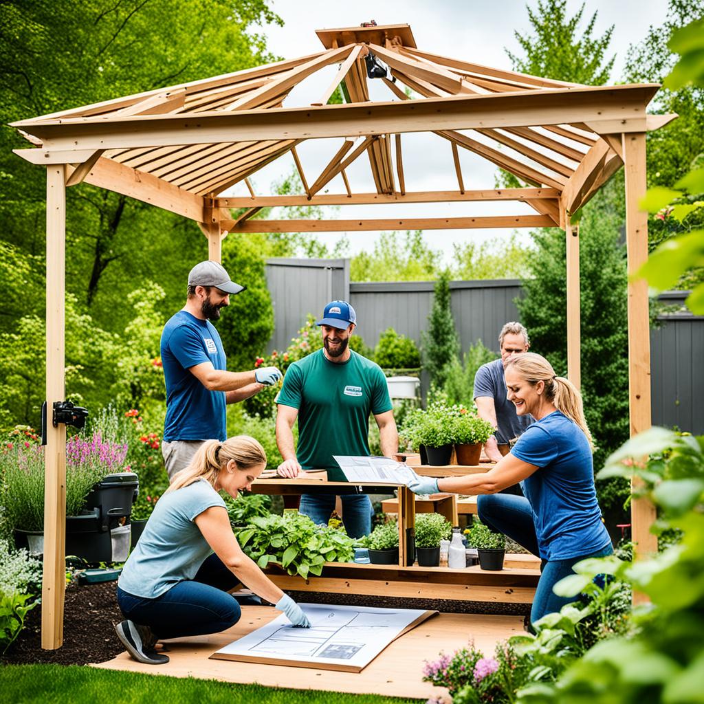 DIY gazebo kits