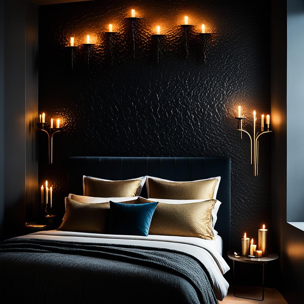 Lighting strategies for dark bedrooms