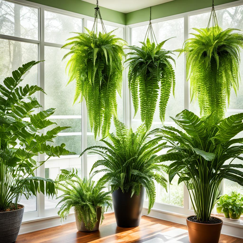 Low-light sunroom plants