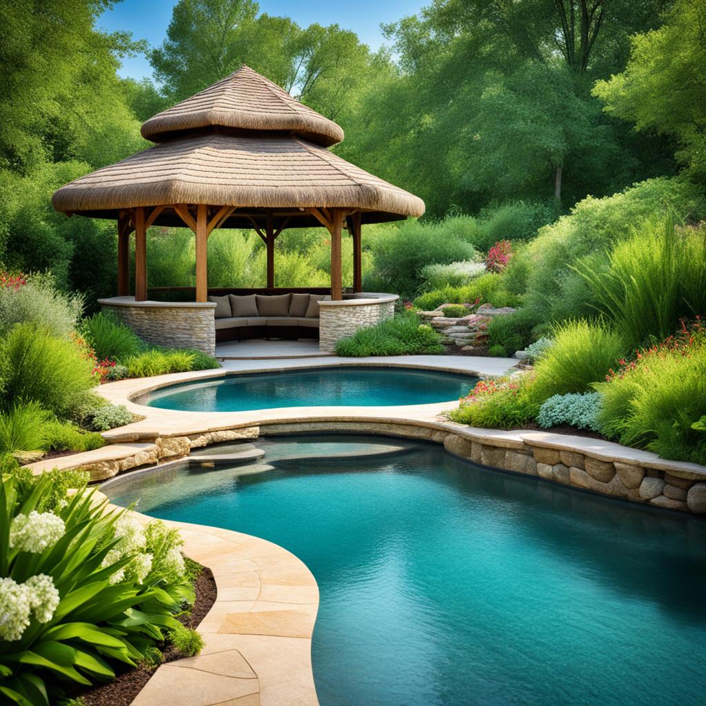 Pool gazebo designs