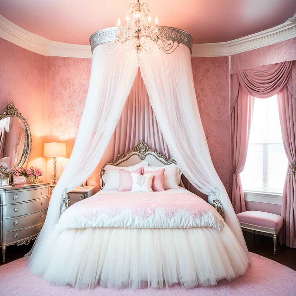 Princess bedroom accessories