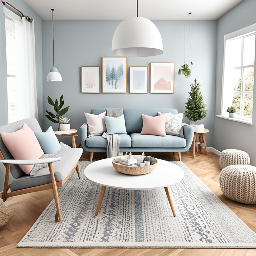 Scandinavian color palette