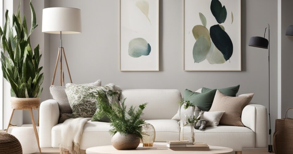 Scandinavian living room