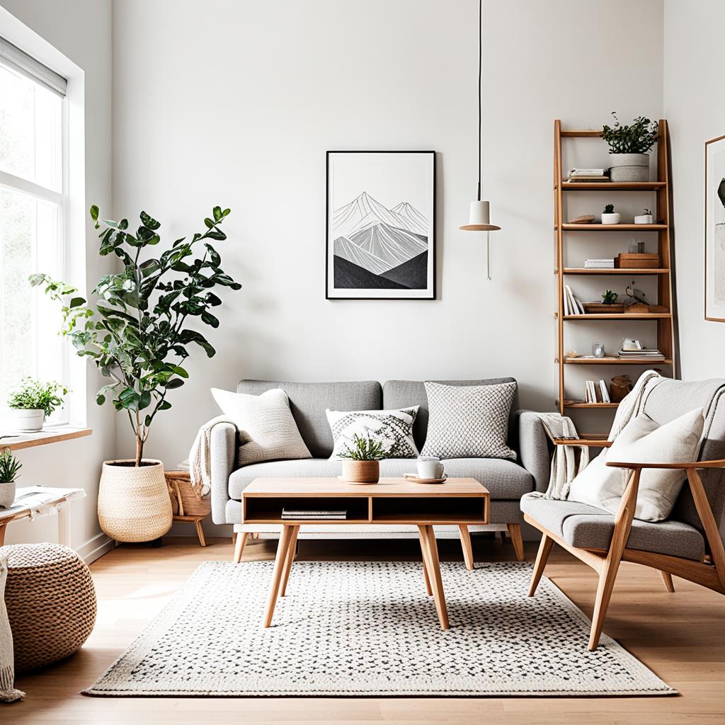 Scandinavian living room furniture