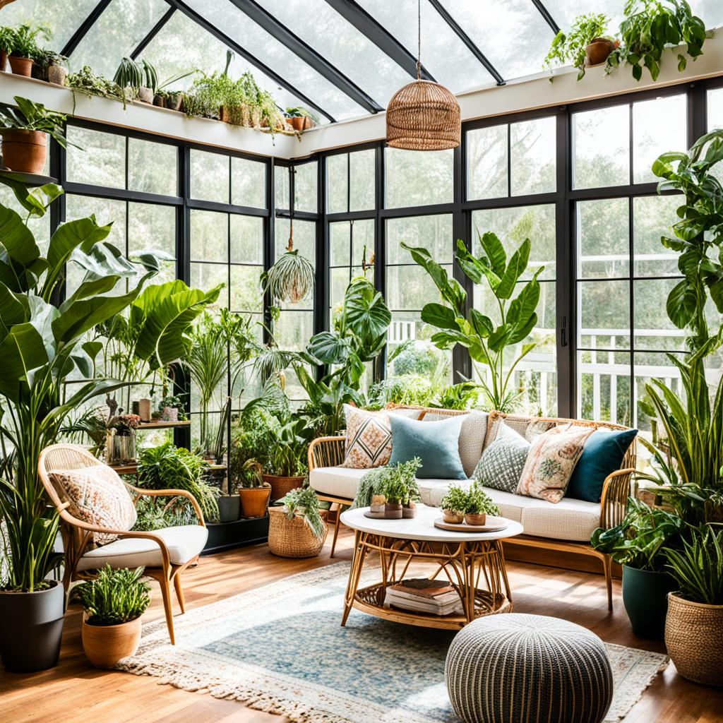 Sunroom plant ideas for every style