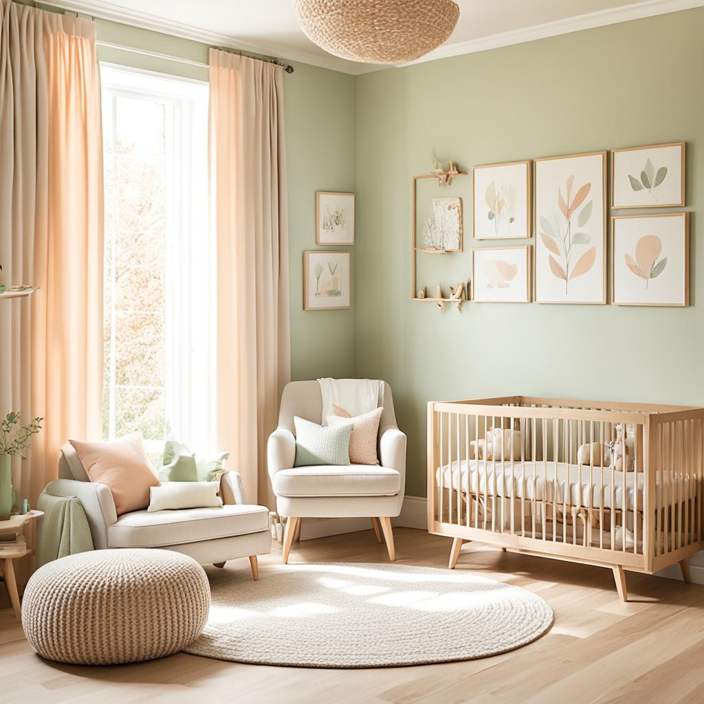 Trending nursery color palettes