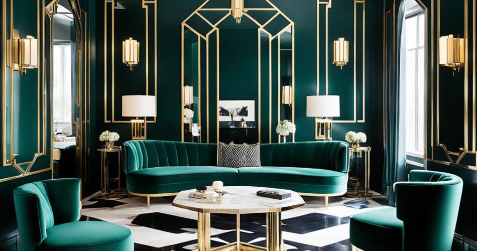 art deco interior design