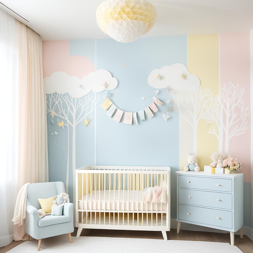 baby room color psychology