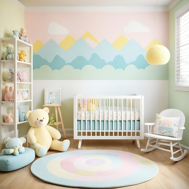 The Perfect Palette: Best Colors for Creating a Cozy Baby Room