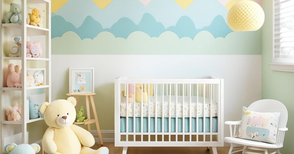 best colors for baby room