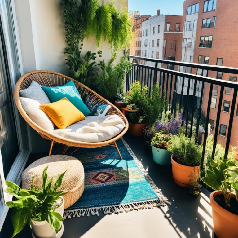 Relax in Style: How to Design a Boho Balcony That Inspires