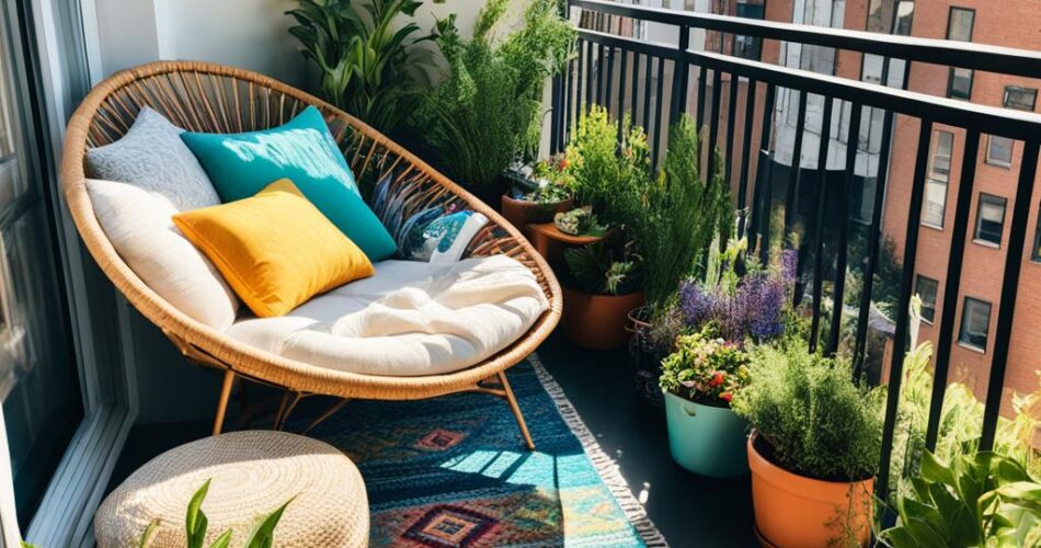 boho balcony ideas