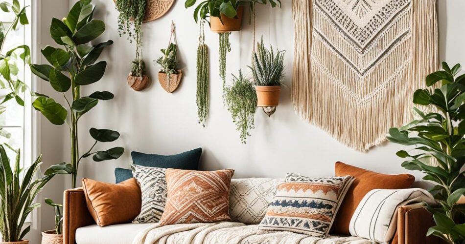 boho wall decor ideas