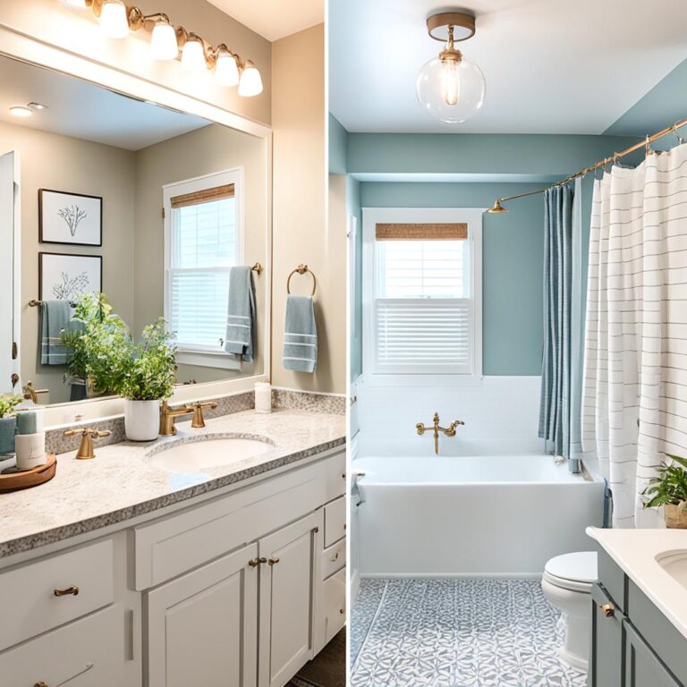 Budget Bathroom Upgrades: Transform Your Space for Less