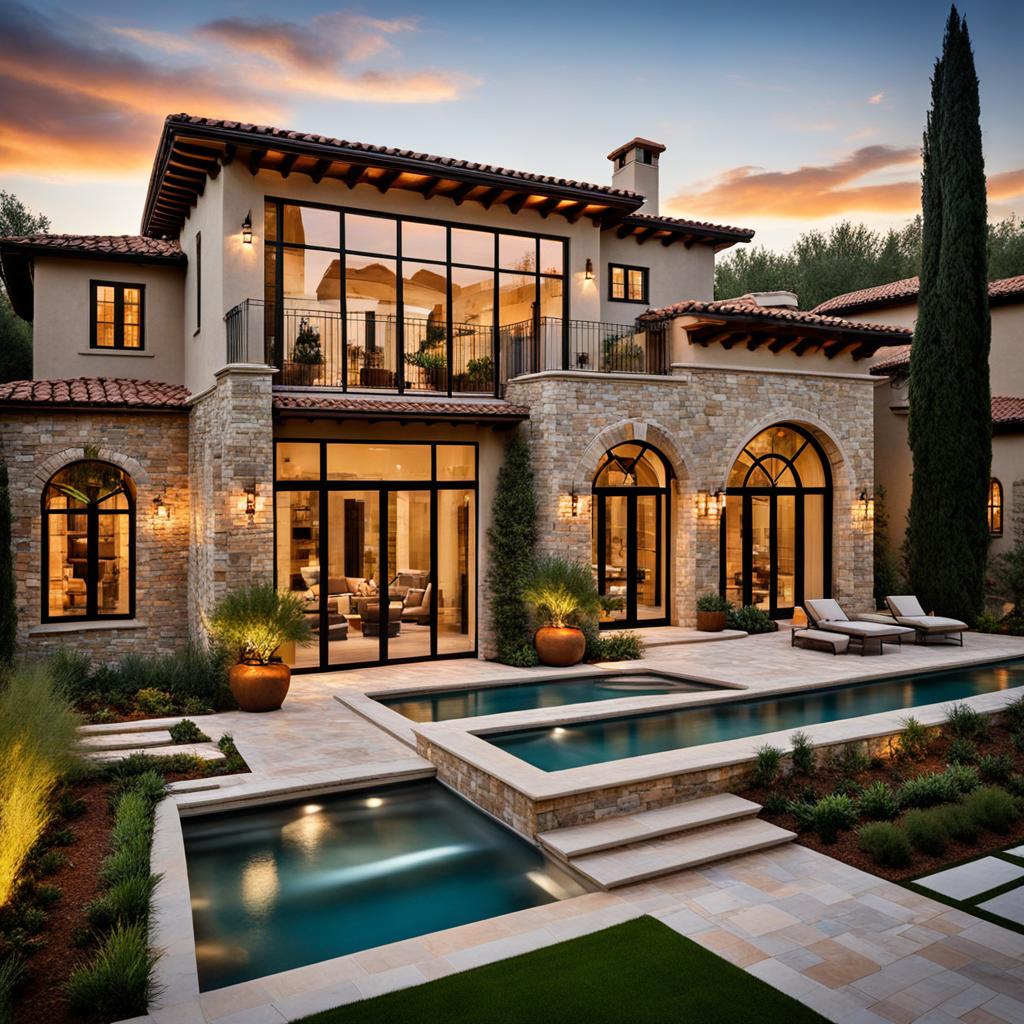 contemporary tuscan design