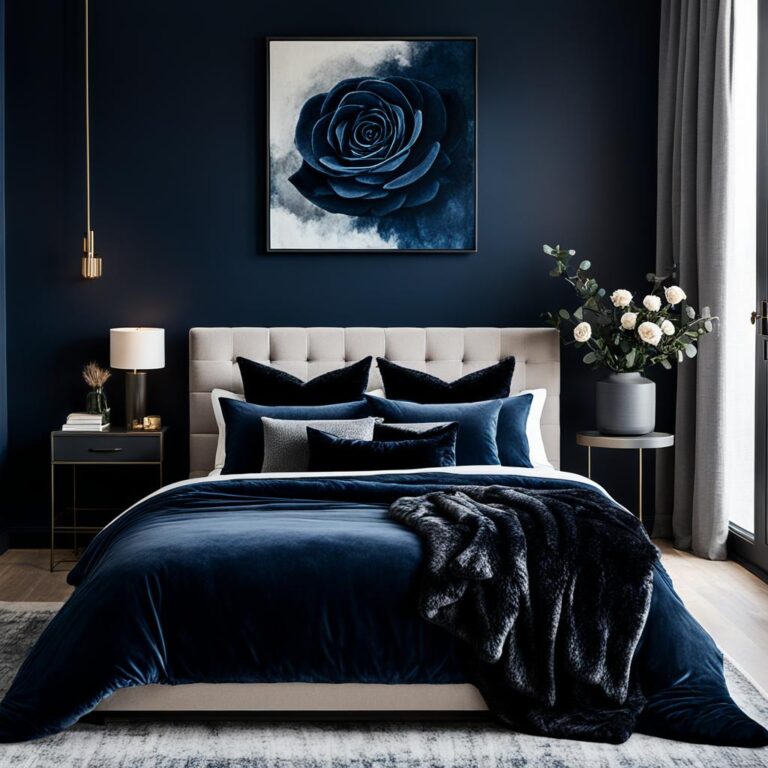 Beyond Black: Creative Dark Bedroom Ideas for a Dramatic Look