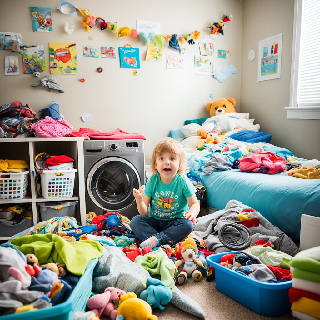 decluttering kids' rooms