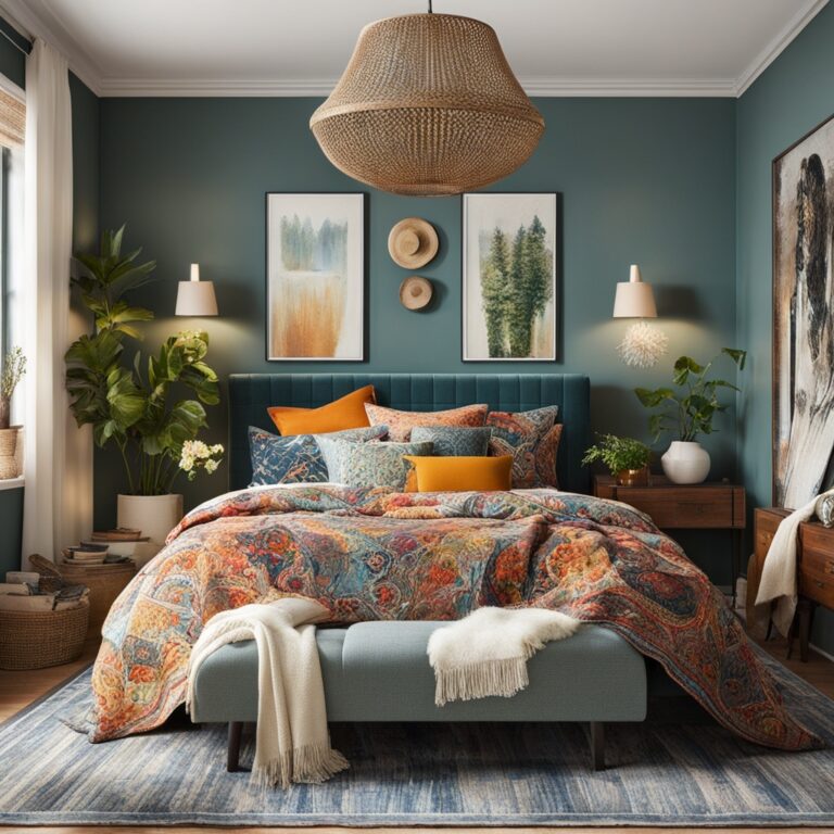 Mix, Match, and Marvel: Eclectic Bedroom Ideas That Stand Out