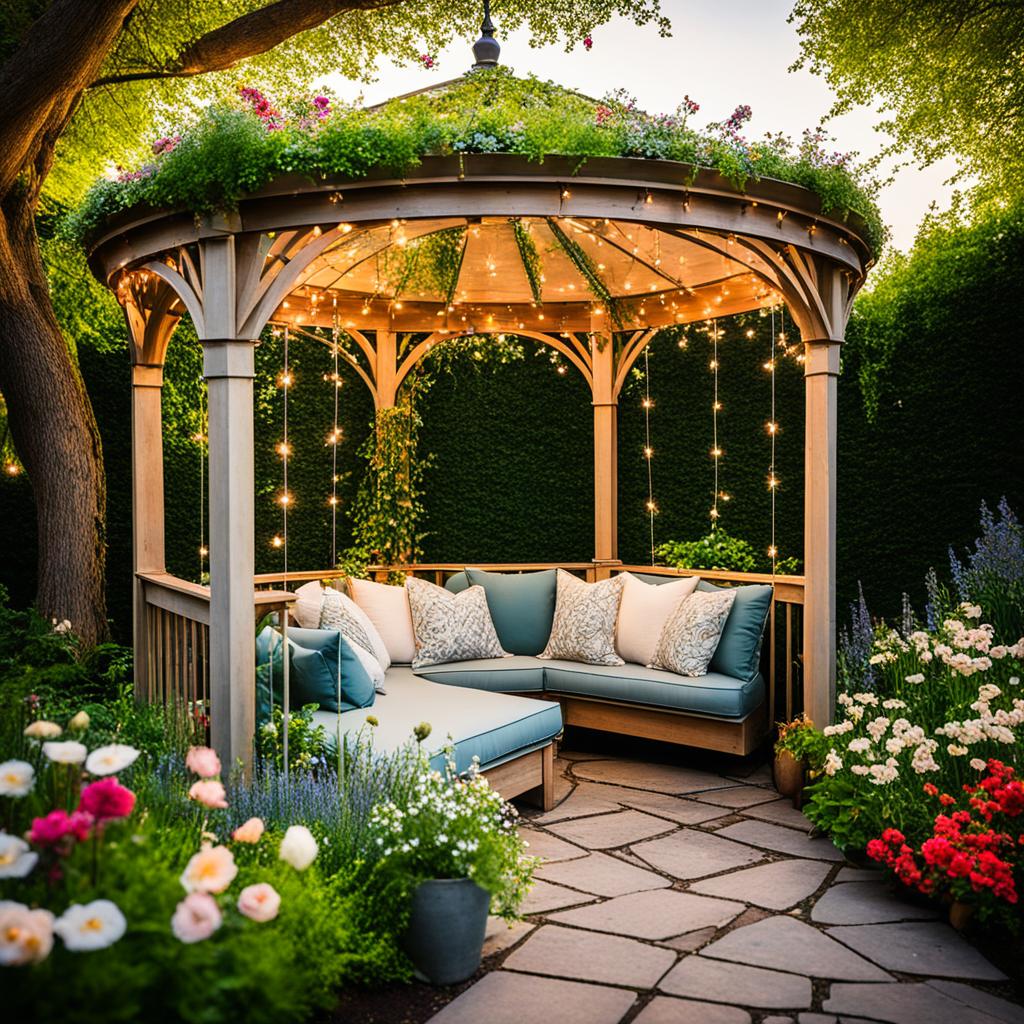 garden gazebo ideas