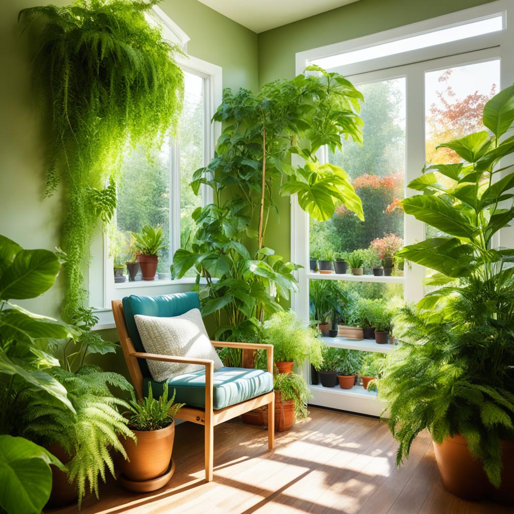 indoor plants for sunrooms