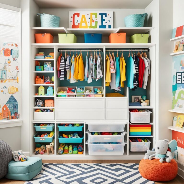 Say Goodbye to Clutter: Top Organization Tips for Your Kid’s Room