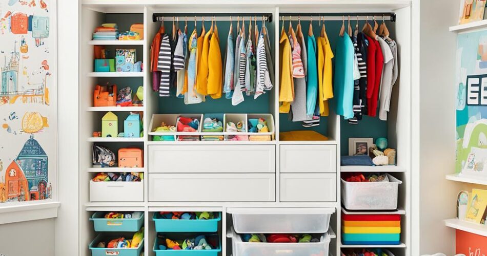 kids room organization tips