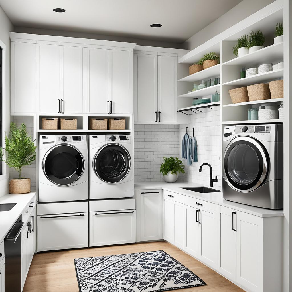 laundry pantry room layout