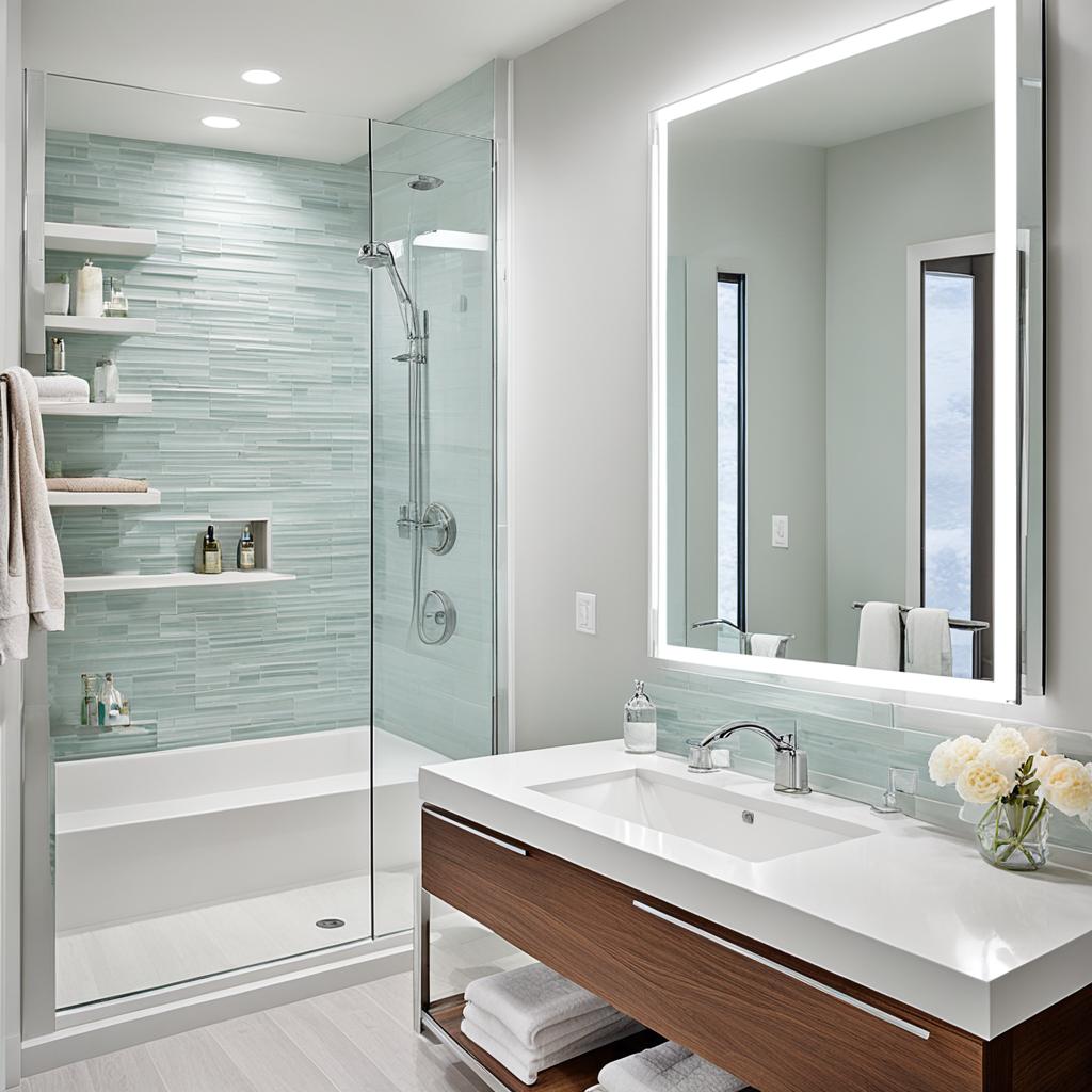 low-cost bathroom remodeling