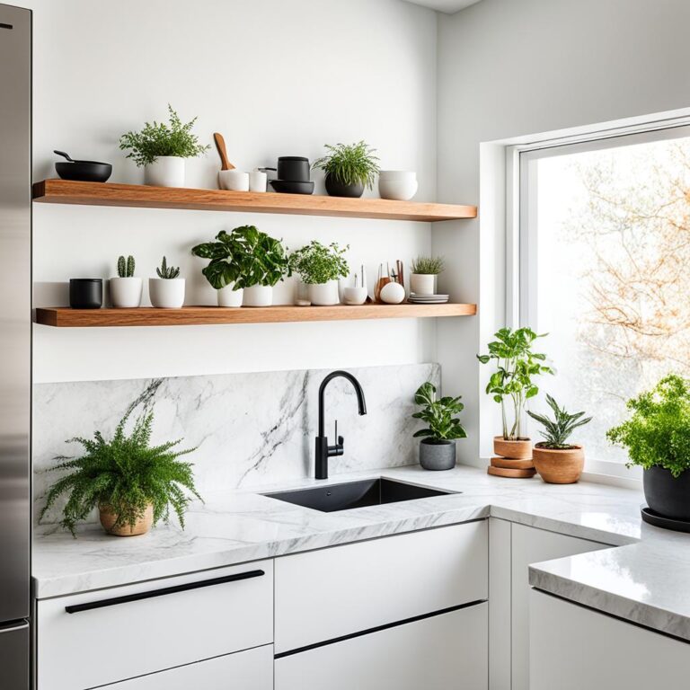 Less Is More: Minimalist Kitchen Design Ideas for Small Spaces