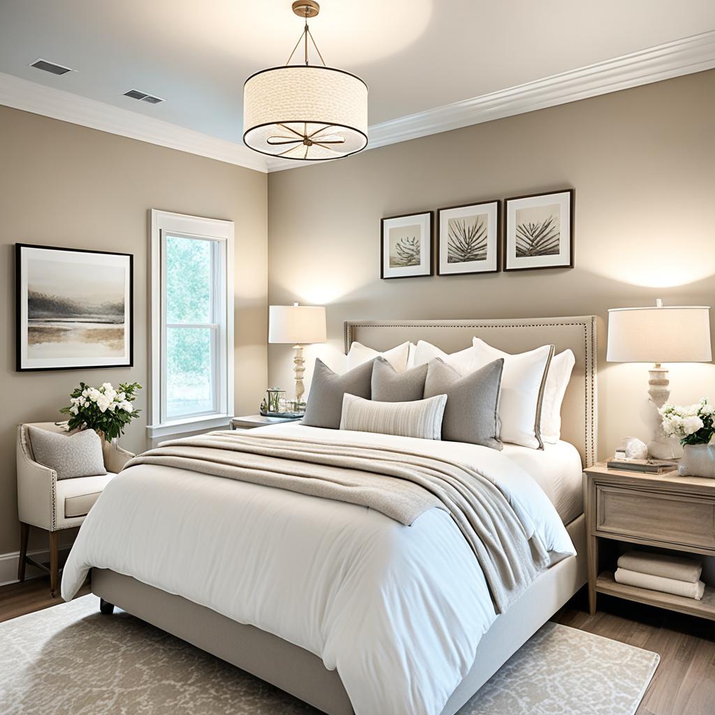 neutral color schemes in bedroom