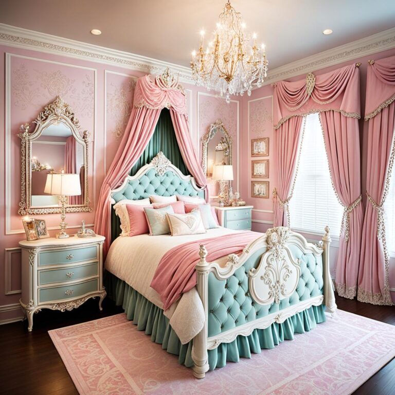 From Fairytale to Reality: Stunning Princess Bedroom Ideas You’ll Love