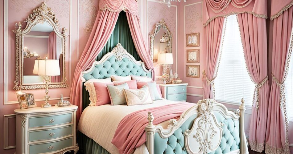 princess bedroom