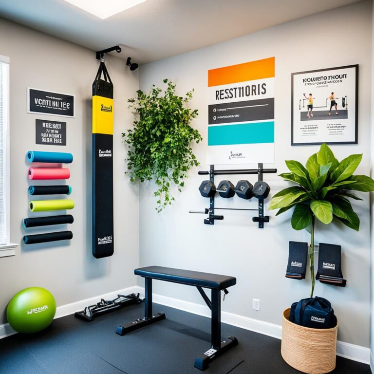 Make the Most of Your Space: Small Home Workout Room Design Ideas