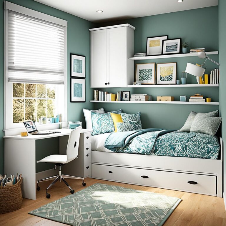 Work and Rest in Style: Inspiring Small Office Bedroom Combo Ideas