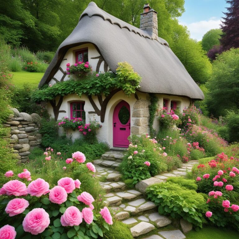 Create a Storybook Escape: Magical Stone Cottage Ideas