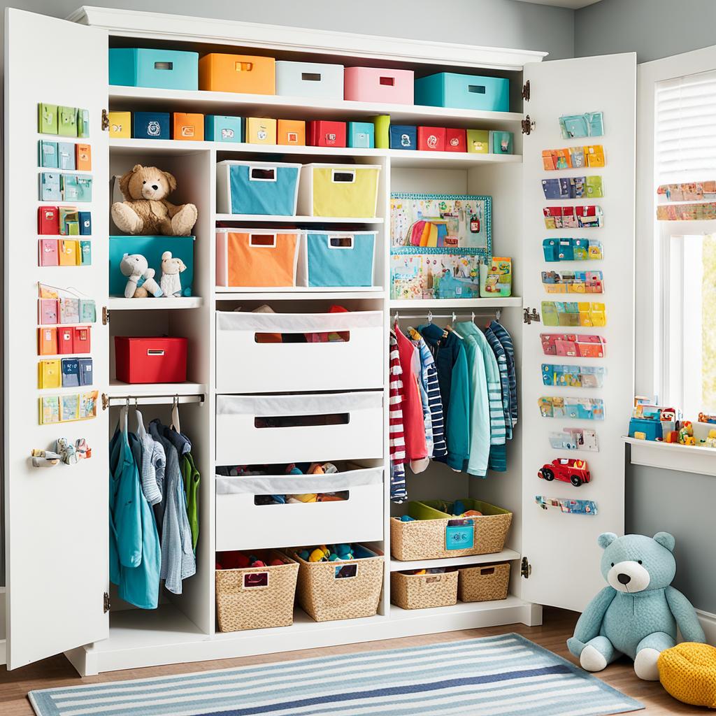 storage solutions for kids