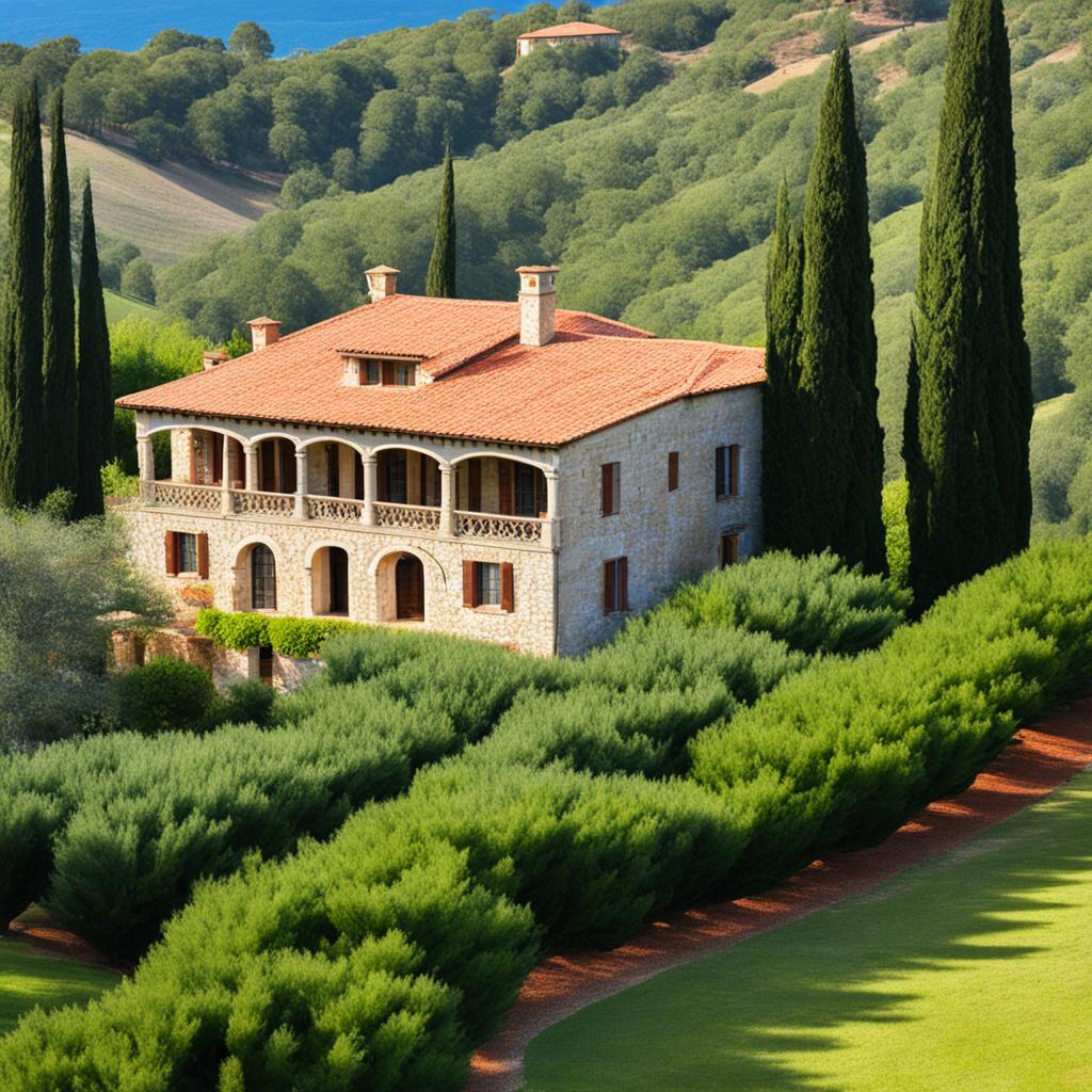 tuscan architecture