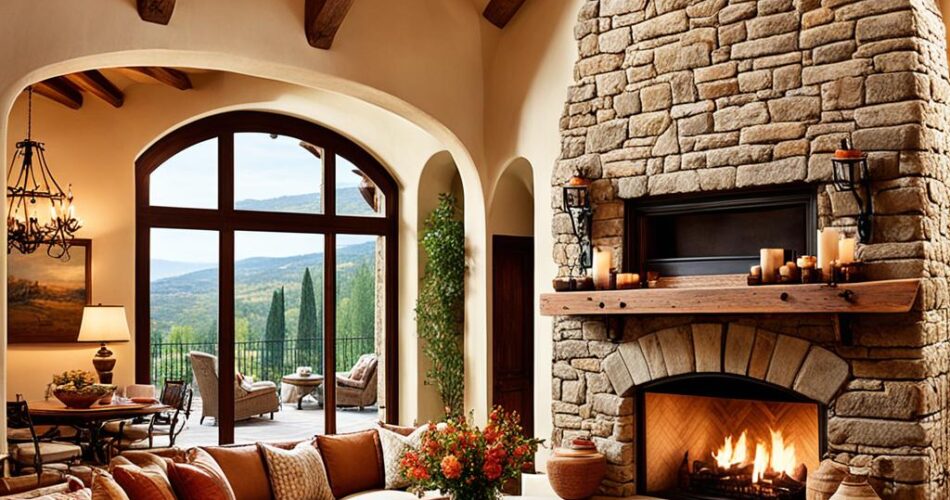 tuscan style homes